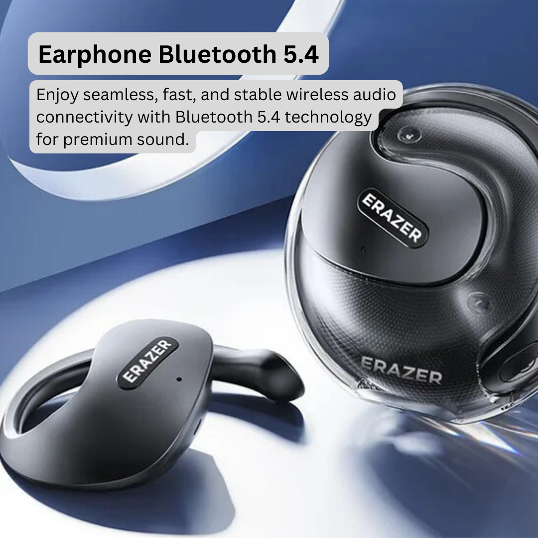 Lenovo ERAZER X15 Pro OWS Wireless Headphones Bluetooth 5.4 Earbuds Sport Earphone HIFI Sound Quality  Noise Reduction with Mic