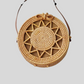 Women's Handmade Straw Rattan Bag – Square and Round Styles, Boho Woven Beach Handbag for Summer