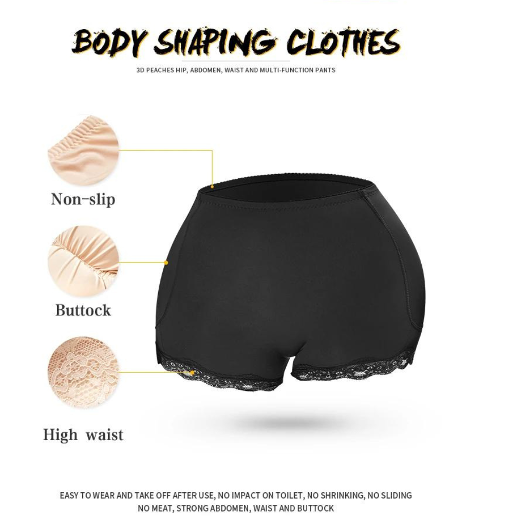 Shapewear Padded Comfii Underwear Skims Body Shaper Hip Shapewear Push Up Panties