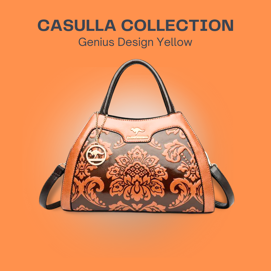 Genius Design Everyday Luxury Leather Bag