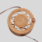 Women's Handmade Straw Rattan Bag – Square and Round Styles, Boho Woven Beach Handbag for Summer