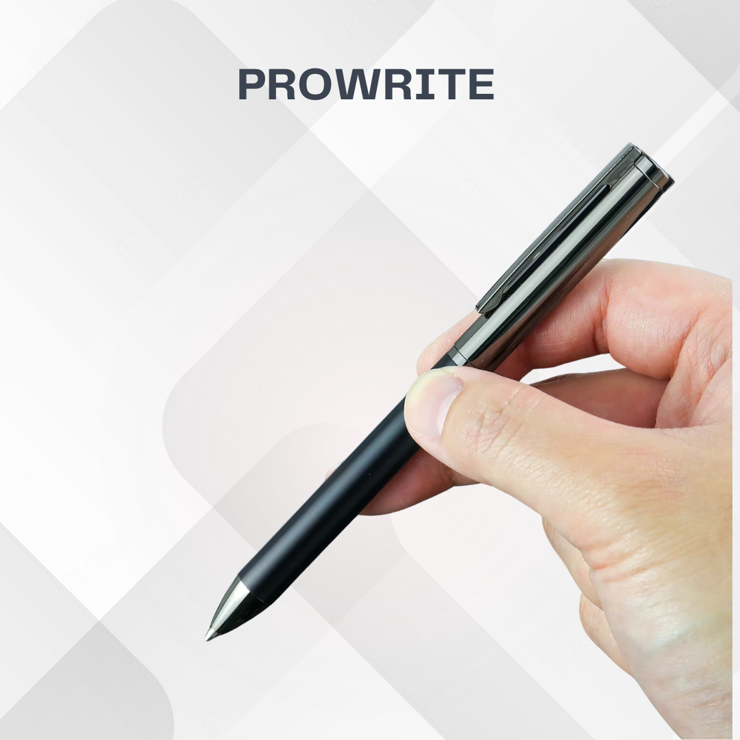 ProWrite Premium Ballpoint and Gel Pen Set