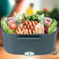 Portable Electric Lunch Box Easy Food Warmer In Car Or Office Use