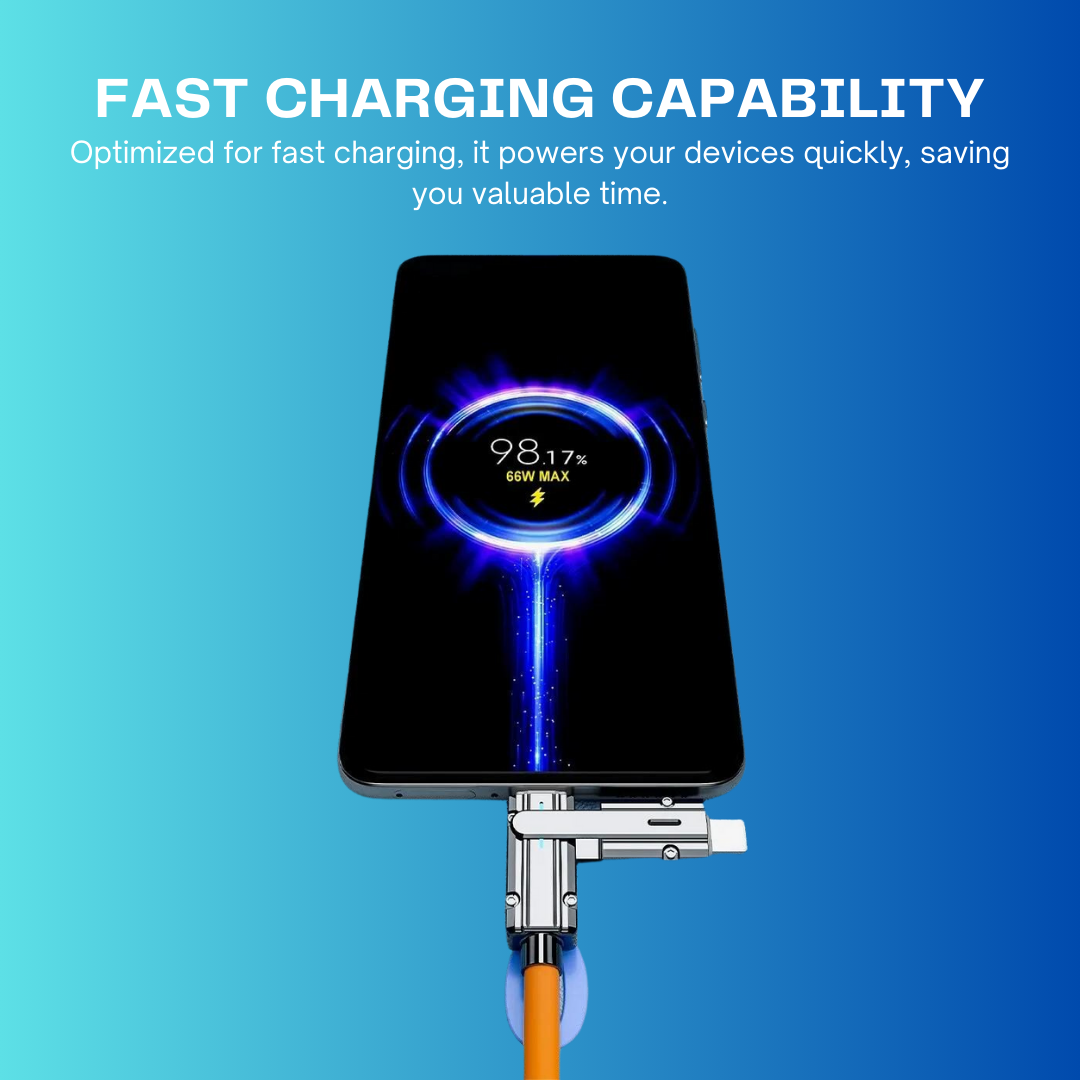 120W USB Type-C to Type-C 4 Mode iOS PD Fast Charging Data and Charging Cable for iPhone 11-15 Pro Max and Samsung S24