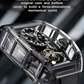 Kinamatic 360 Waterproof Tourbillon Automatic Men's Watch