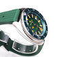 Luxury Diver's Men's Watch Abalone Dial NH35A Movement Sapphire Glass