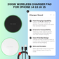 200W Wireless Charger Pad For iPhone 14 13 16 15 11Pro XS Max Induction Fast Wireless Charging Station For Samsung Xiaomi Huawei