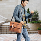 High Quality Men Business Briefcase Bag Shoulder Messenger Bags Office Handbag