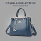 Genius Design Luxury Leather Shoulder Handbag