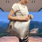 Elegant Crocodile-Embossed Women's Shoulder Bag: Silver, Gold, Black - Stylish PU Leather Tote