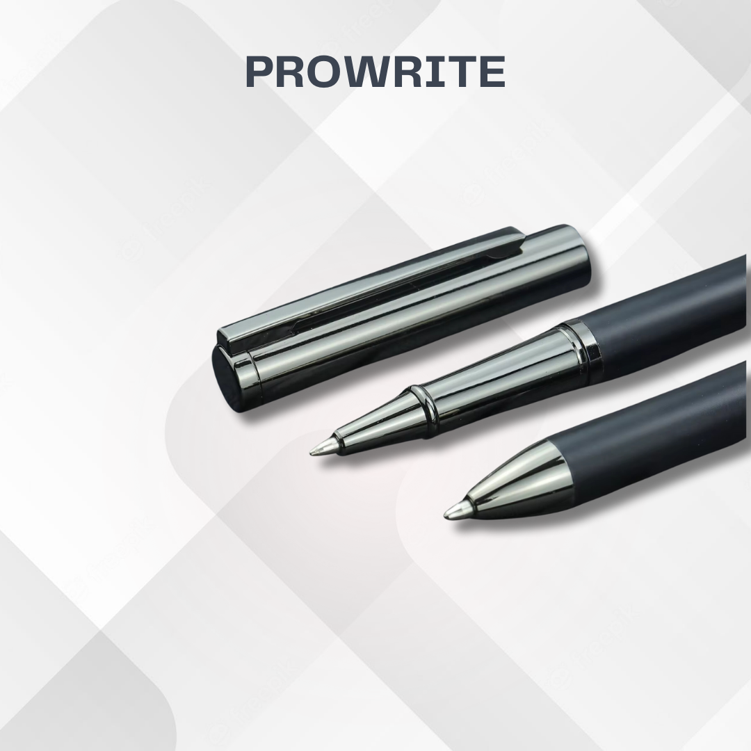 ProWrite Premium Ballpoint and Gel Pen Set