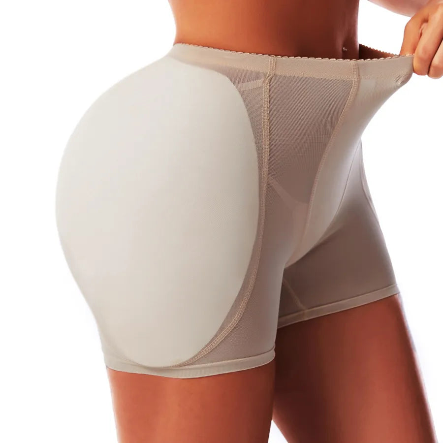 Butt Lifter and Waist Trainer with Sponge Padding - Fake Booty Enhancer