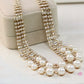 Stylish High Quality Imitation Pearl Neck Pendant Elegant Bead Necklace for Women Perfect Jewelry Gift