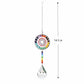 Hanging Crystal Windchimes - Handmade Life Tree Pendant Craft Chain for Window, Car, and Garden Decor