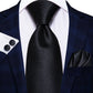 Hi-Tie Luxury Silk Business Tie