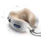 Portable U-shaped Pillow Electric Neck Massager for Shoulder and Cervical Massage – Ideal for Relaxation at Home, in the Car, or Outdoors