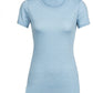 Premium Merino Wool Short Sleeve Women's Base Layer T-Shirt: 100% Merino Wool