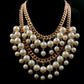 Stylish High Quality Imitation Pearl Neck Pendant Elegant Bead Necklace for Women Perfect Jewelry Gift