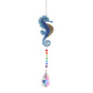 DIY Crystal Diamond Painting Wind Chime - Create Your Own Rainbow Light Chaser Sun Catcher Pendant