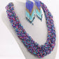 Bohemia Beaded Handmade Choker Necklace Set