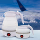 Portable and Foldable Heating Water Kettle Ideal For Travel