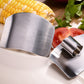 Stainless Steel Finger Protector Anti-cut Finger Guard Kitchen Tools Safe Vegetable Cutting Hand Protecter Kitchen Gadgets