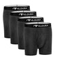 Premium Men's Merino Wool Boxer Briefs: Ultra-Soft Moisture-Wicking Base Layer Underwear