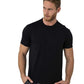 Ultra-Soft Merino Wool T-Shirt for Men: 100% Merino Wool Base Layer Shirt, 180G Breathable, Wicking, Anti-Odor, Fast Dry - USA Sizing