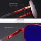 BARCUR Men Multi-Coating Polarized Sunglasses