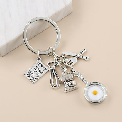 Cooking Keychain Perfect Ingredients for Culinary Adventures