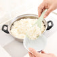 Cute Little Fresh Wheatgrass Rice Spoon - Non-Stick Rice Cooker Kitchen Utensil - Home Tool Accessory (1PCS)