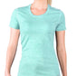 Premium Merino Wool Short Sleeve Women's Base Layer T-Shirt: 100% Merino Wool