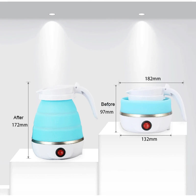 Portable and Foldable Heating Water Kettle Ideal For Travel