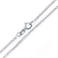 Silver Necklace For Women Moon Kitten Cat Necklaces &amp; Pendants Link Chain Kolye S-n187