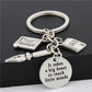 Show Appreciation with Teacher Keychain Classic Plant Design