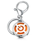 Perfume Keychain Stainless Steel Essential Oil Perfume Aromatherapy Key Chain