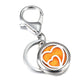 Perfume Keychain Stainless Steel Essential Oil Perfume Aromatherapy Key Chain