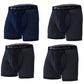 Premium Men's Merino Wool Boxer Briefs: Ultra-Soft Moisture-Wicking Base Layer Underwear