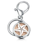 Perfume Keychain Stainless Steel Essential Oil Perfume Aromatherapy Key Chain