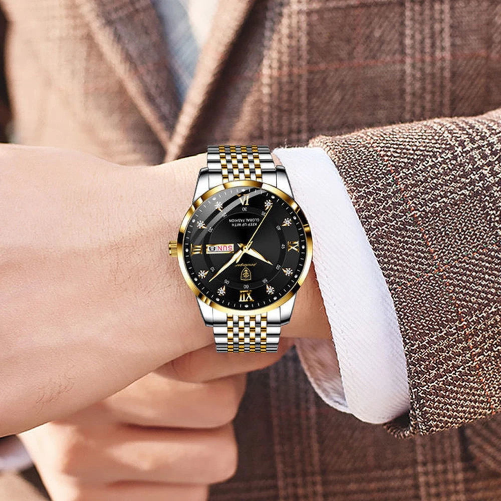 Original Men's Luxury Stainless Steel Watch