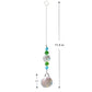 Hanging Crystal Windchimes - Handmade Life Tree Pendant Craft Chain for Window, Car, and Garden Decor