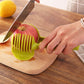 VersaSlice: Multi-Purpose Handheld Kitchen Gadget for Effortless Fruit, Vegetable, and Bread Cutting