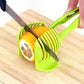 VersaSlice: Multi-Purpose Handheld Kitchen Gadget for Effortless Fruit, Vegetable, and Bread Cutting