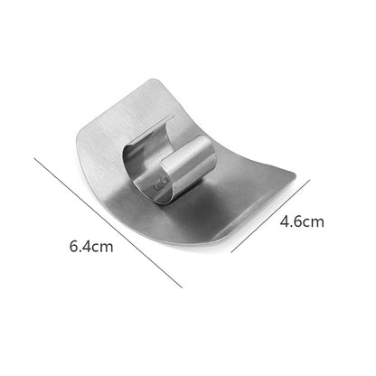 Stainless Steel Finger Protector Anti-cut Finger Guard Kitchen Tools Safe Vegetable Cutting Hand Protecter Kitchen Gadgets