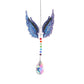 DIY Crystal Diamond Painting Wind Chime - Create Your Own Rainbow Light Chaser Sun Catcher Pendant