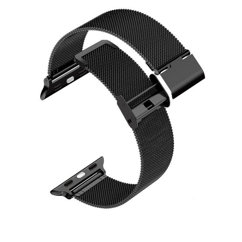 Apple Watch Band Milanese Loop Stainless for 38-44mm Strap