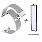 Apple Watch Band Milanese Loop Stainless for 38-44mm Strap