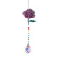 DIY Crystal Diamond Painting Wind Chime - Create Your Own Rainbow Light Chaser Sun Catcher Pendant