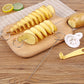 Portable Potato BBQ Skewers - Camping Chips Maker, Potato Slicer, and Spiral Cutter