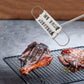 Personalized BBQ Meat Branding Iron - Changeable Letters Grill Marking Stamp Tool for Barbecue, Grilling, and Steak Names